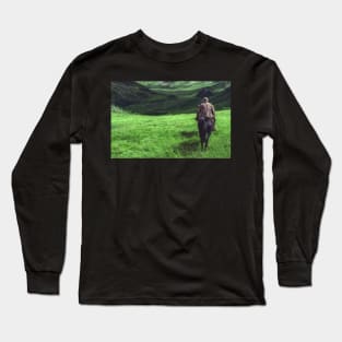 Man on Horseback Long Sleeve T-Shirt